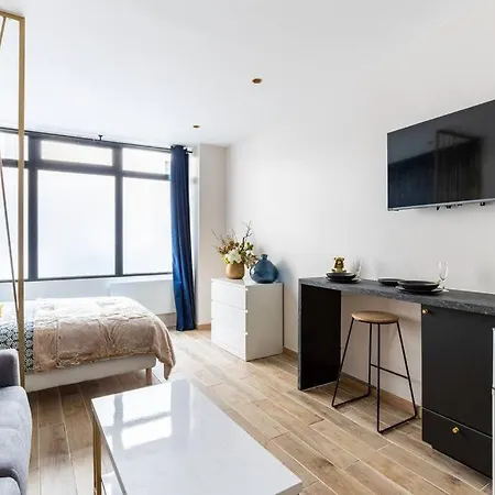 Apartment Chaudron/la Fayette Canal St-martin Cosy 4p