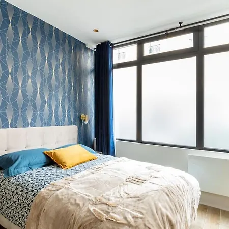 Chaudron/la Fayette Canal St-martin Cosy 4p 파리