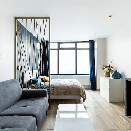 Apartment Chaudron/la Fayette Canal St-martin Cosy 4p *