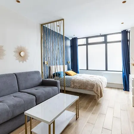 Chaudron/la Fayette Canal St-martin Cosy 4p 파리